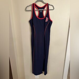 Women's WEAR by Erin Andrews BOSTON Red Sox Tank Midi Dress